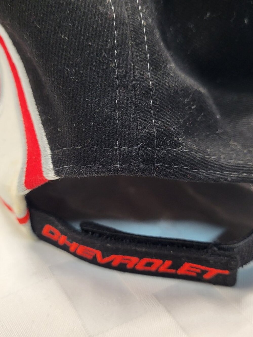 Chevy Racing Adjustable Baseball Cap - Picture 4 of 5